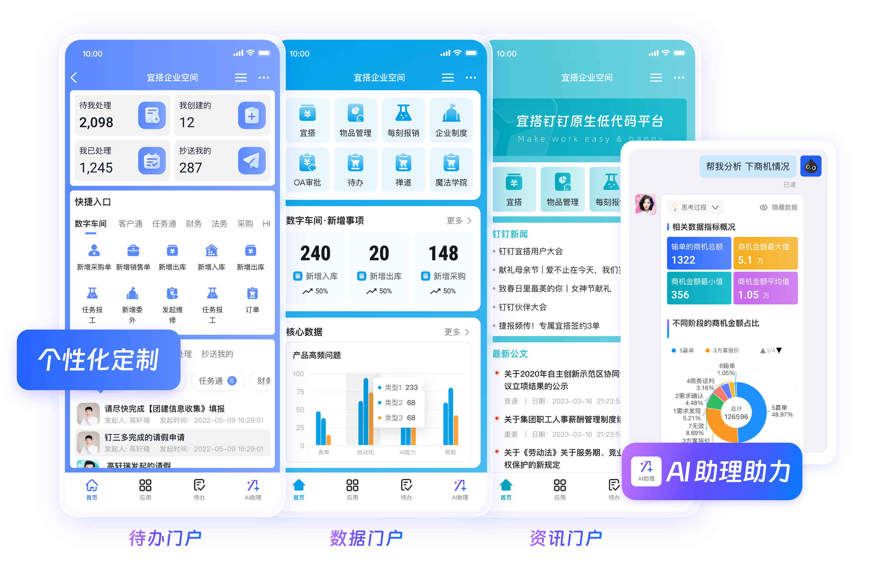 钉钉官网在线多端协同全景图
